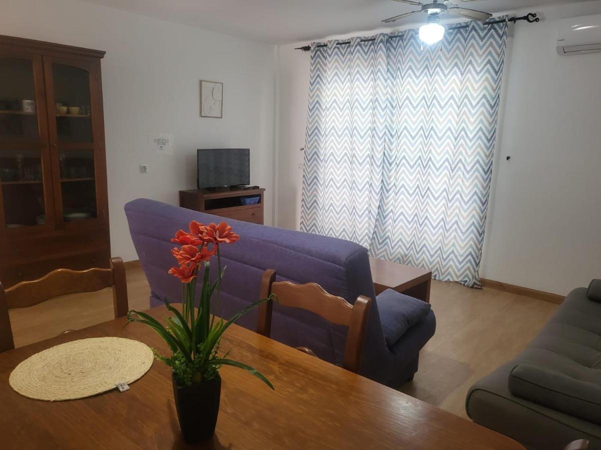 Apartamento Naturista En Primera Linea De Vera Playa!!! Las Bombardas ภายนอก รูปภาพ